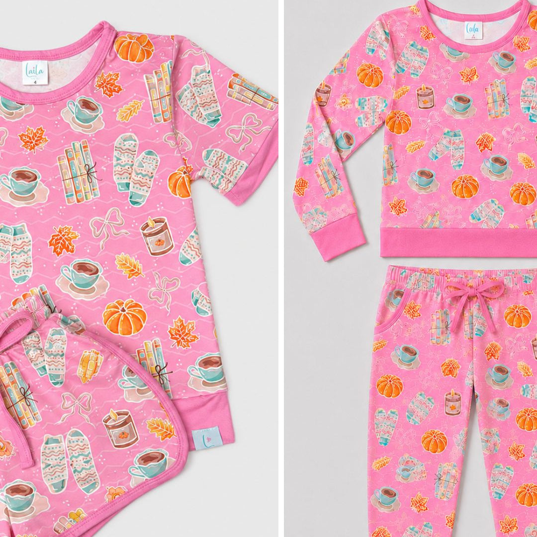 LPK Cozy Fall Sets Jogger or Shorts Presale