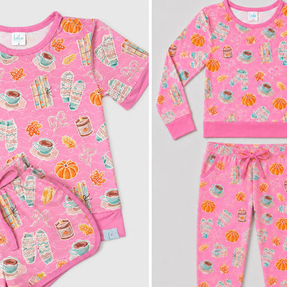 LPK Cozy Fall Sets Jogger or Shorts Presale