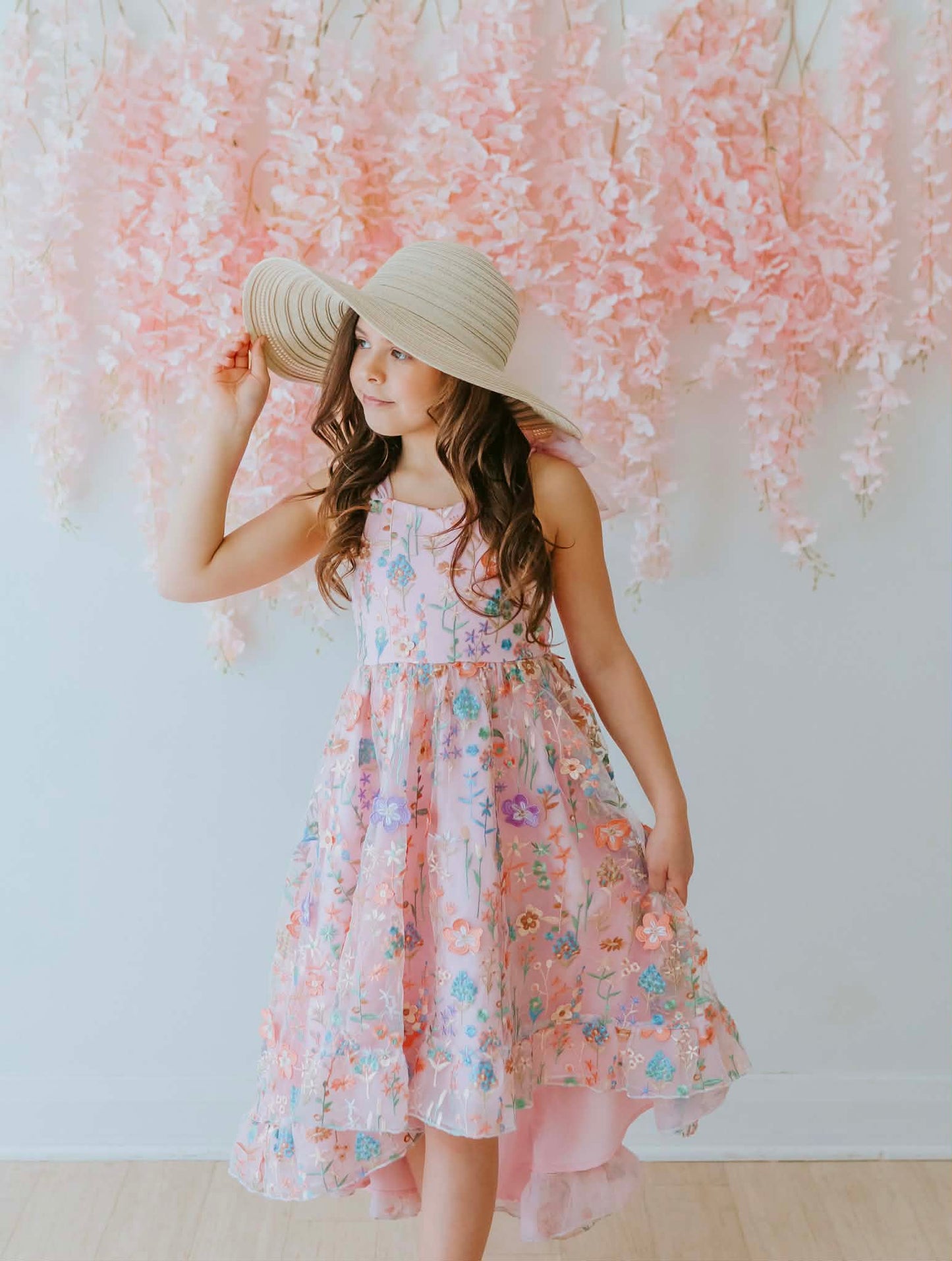 Enchanted Floral High Low Presale