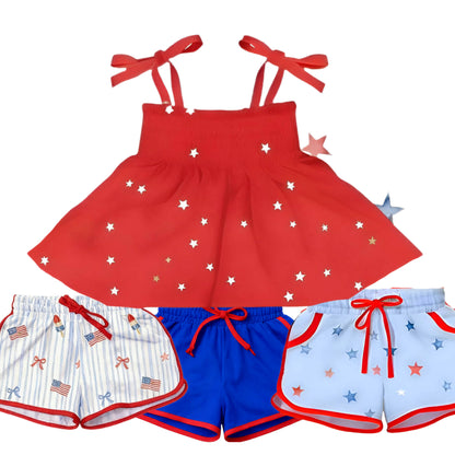 Smocked Tunics RWB 26' Preorder (3 options)