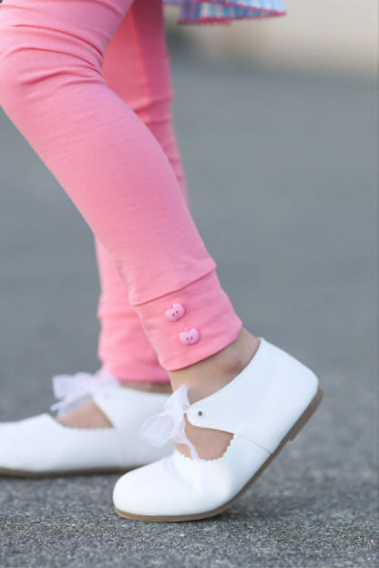 BTS Pastel Bows&Apples Sammy 3 Piece Tunic set