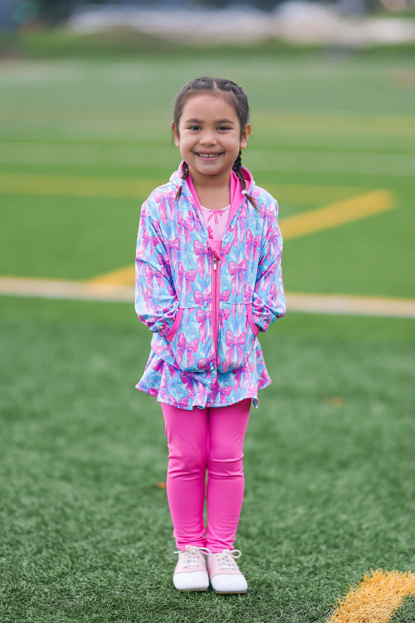 Bows 3 piece Athletic Set