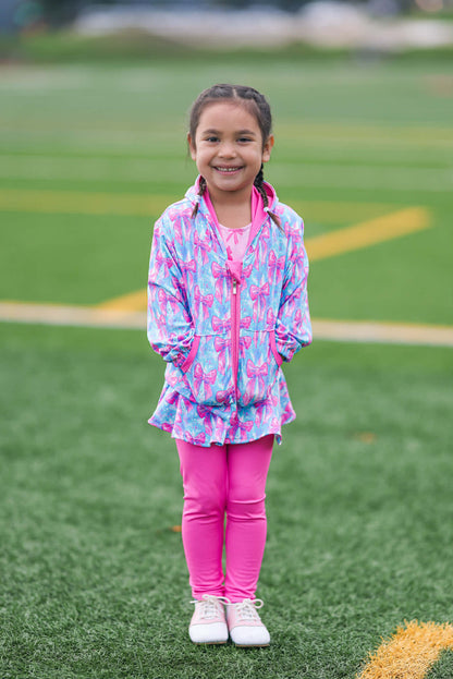 Bows 3 piece Athletic Set