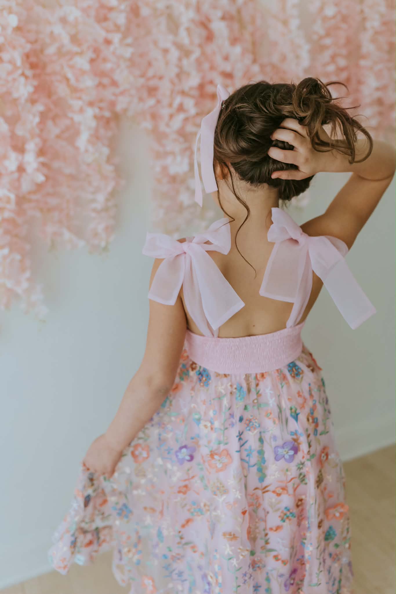 Enchanted Floral High Low Presale
