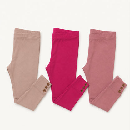 Leggings or Shorties Preorder (Mocha, Magenta, Mauve) FTF26