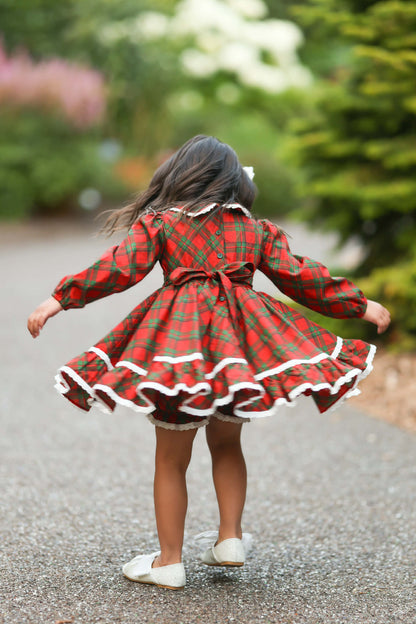 Red Plaid Patricia Ann Preorder CDU26