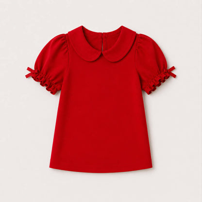 PeterPan Bow Shirts Fall Separates Preorder (6 colorways)
