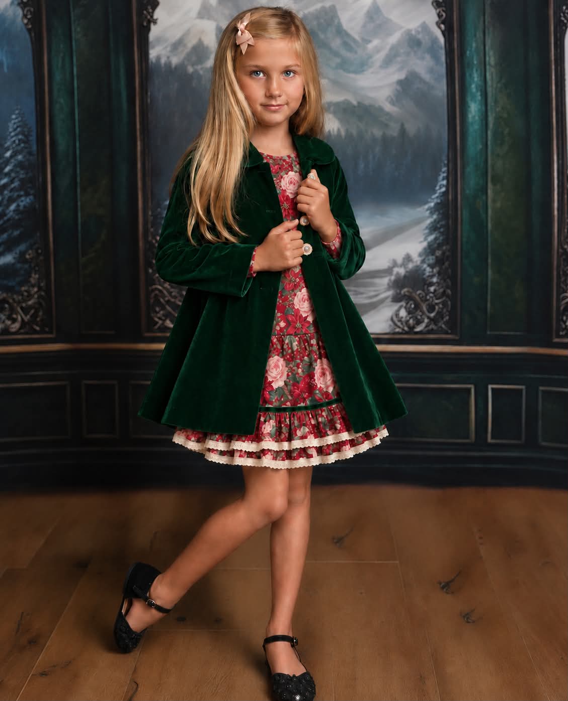 Jackie-O Velvet Coats Preorder