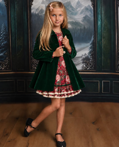Jackie-O Velvet Coats Preorder