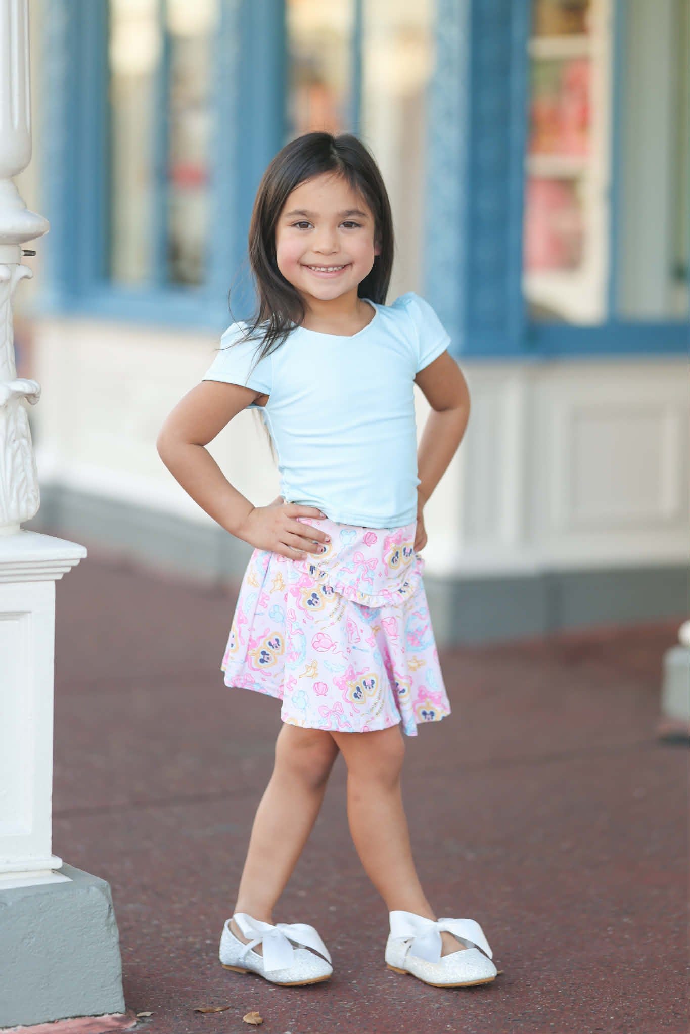 LPK Park Day Athletic Skort Set