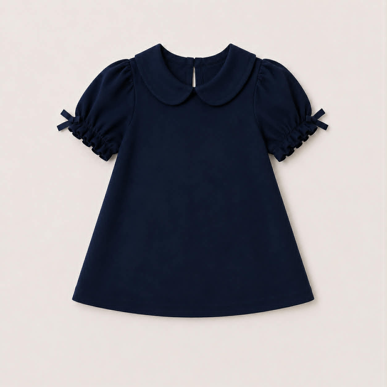 T-Shirt PeterPan Bow Dresses Fall Separates Preorder (4 colorways)