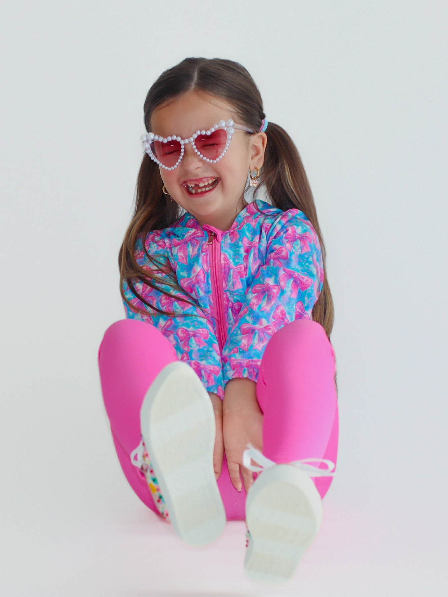 Bows 3 piece Athletic Set