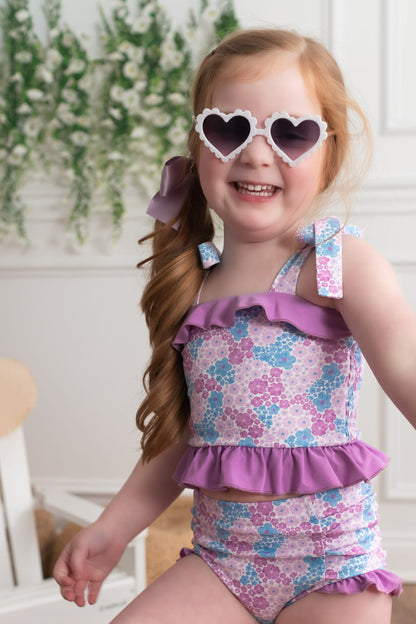 Pastel Daisy's Smocked 2 Piece