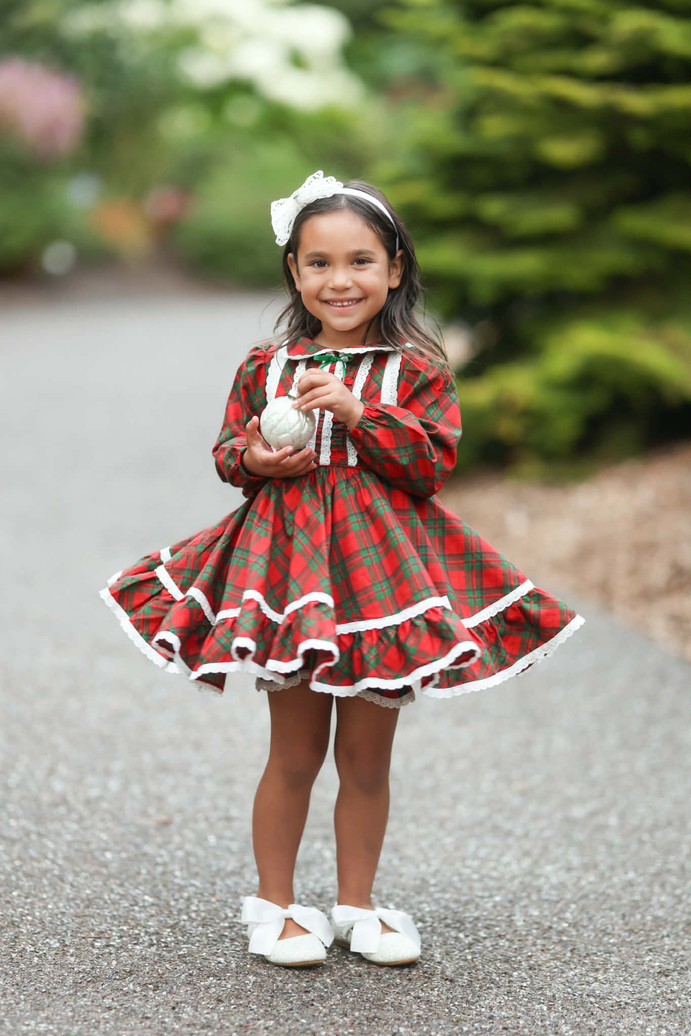 Red Plaid Patricia Ann Preorder CDU26