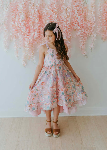 Enchanted Floral High Low Presale