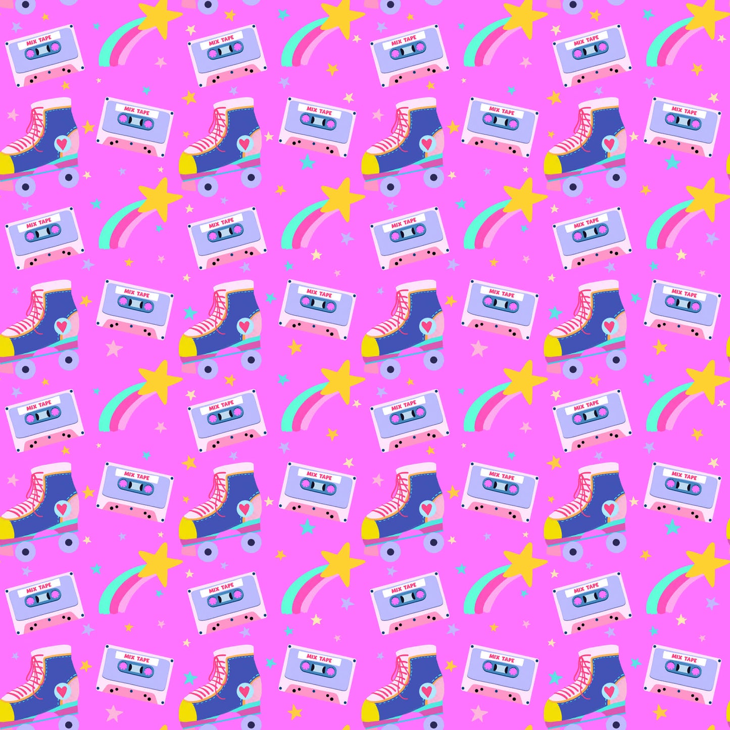 LPK Cozy Retro Skates Short Sets Presale