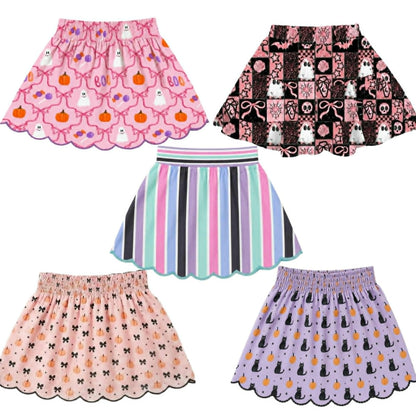 Spooky SKORT only (5 options) Preorder