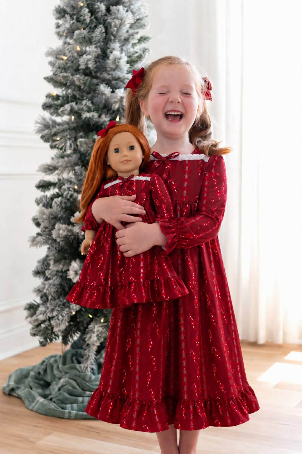 Doll Dresses Preorder (pick print) (FH26)