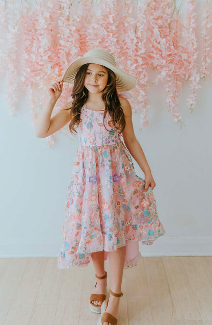 Enchanted Floral High Low Presale