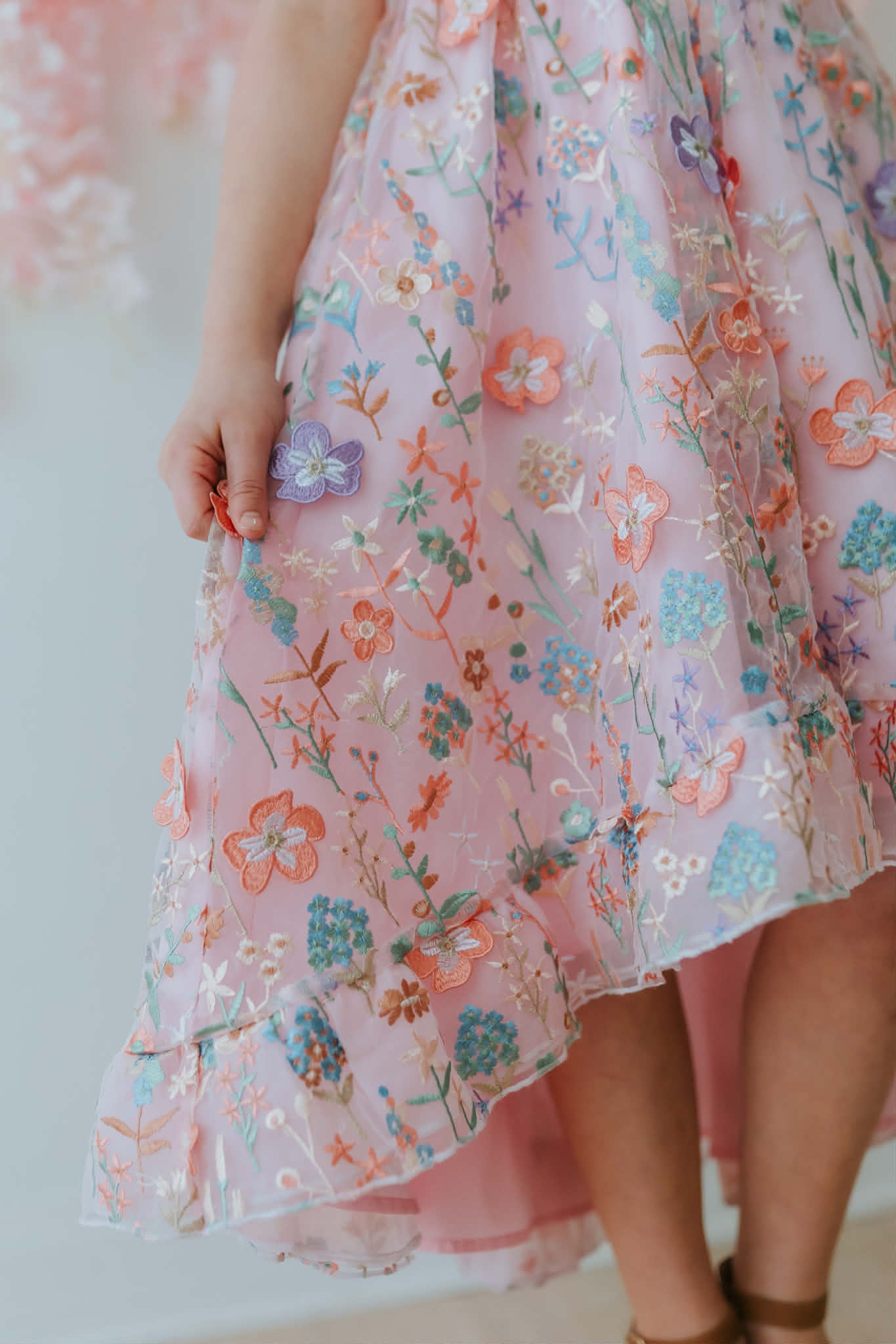 Enchanted Floral High Low Presale