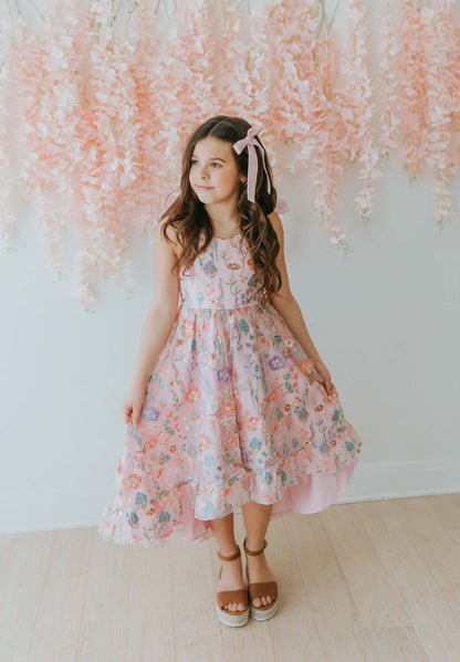 Enchanted Floral High Low Presale