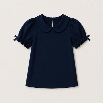 PeterPan Bow Shirts Fall Separates Preorder (6 colorways)