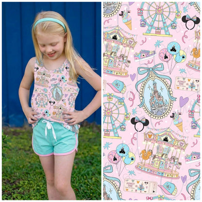 LPK Cozy Park Short Sets Presale