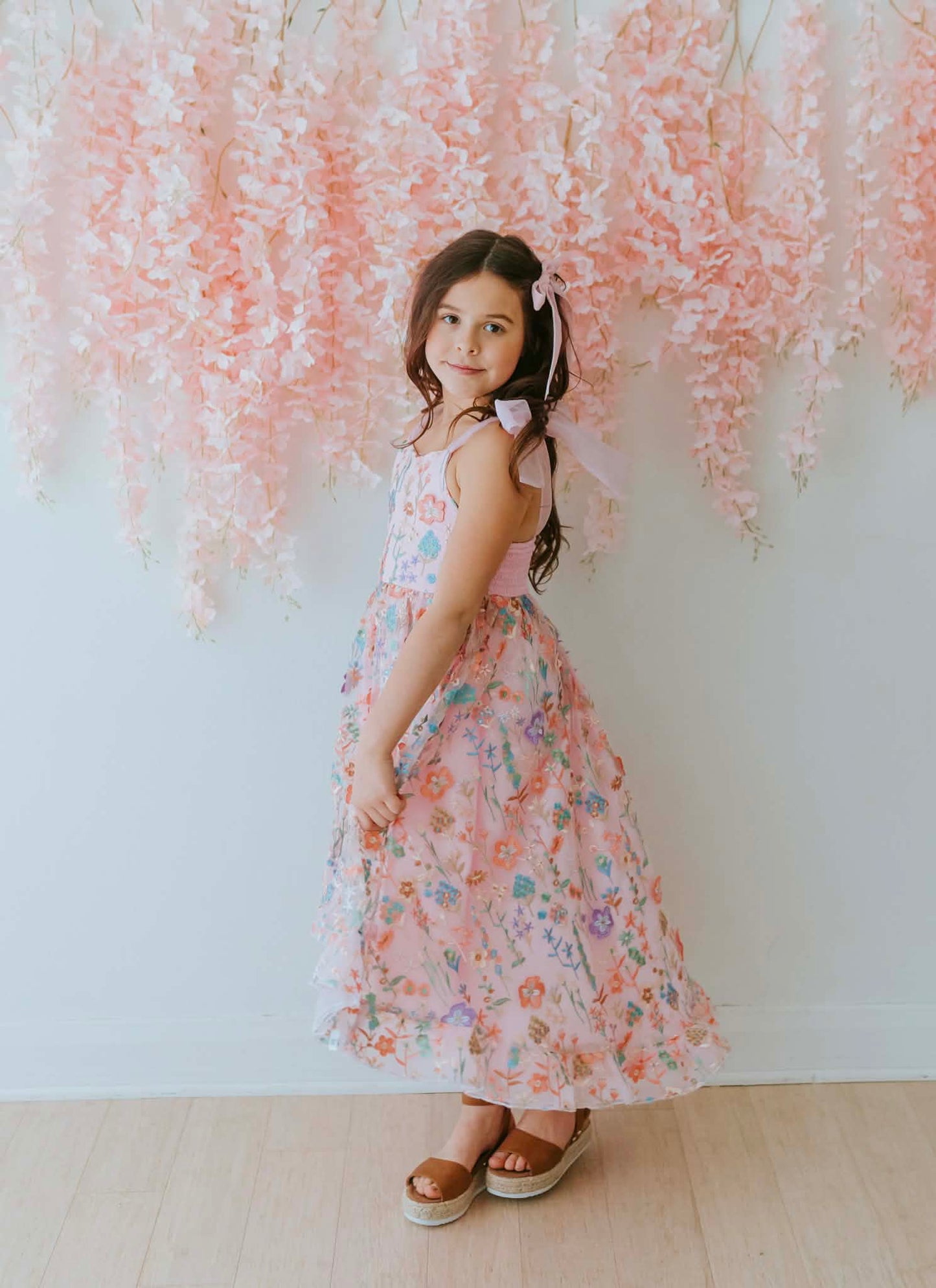 Enchanted Floral High Low Presale