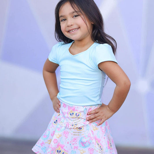 LPK Park Day Athletic Skort Set