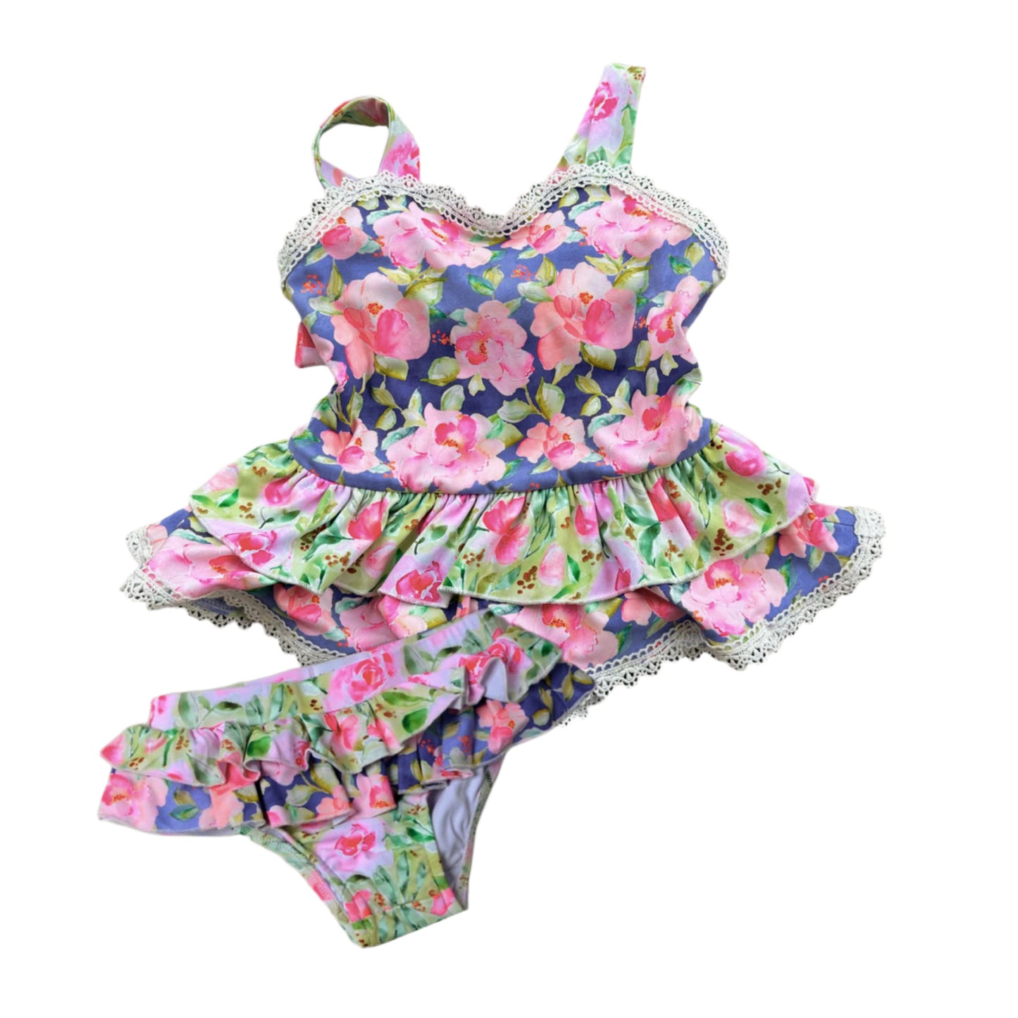 Pops of Floral Tankini Set Preorder