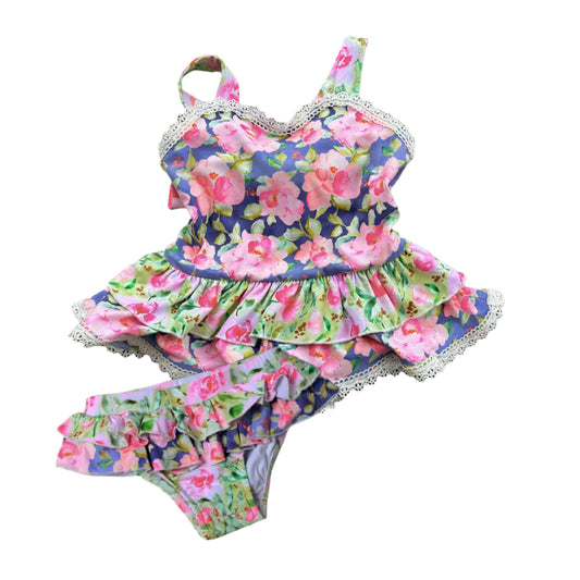 Pops of Floral Tankini Set Preorder