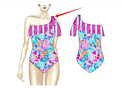 Womens One Piece Florida Coast 7.0 Preorder