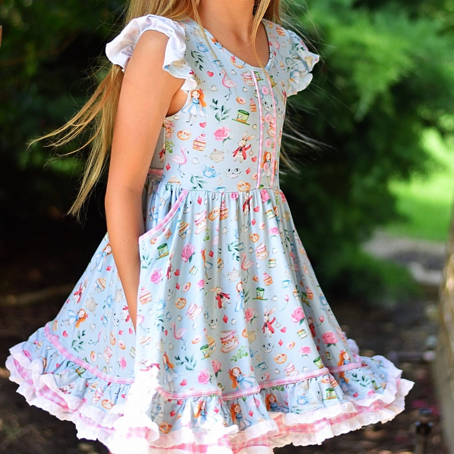 Alice Twirl dress