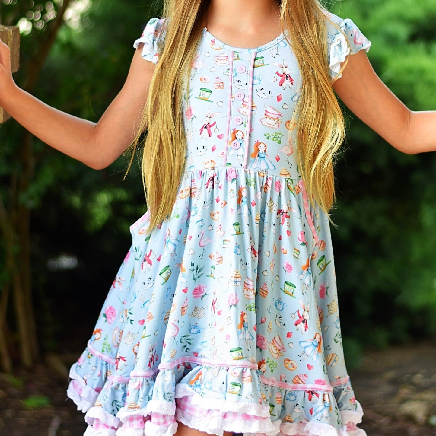 Alice Twirl dress