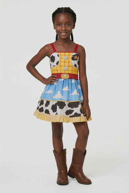 Sheriff Twirl Dress