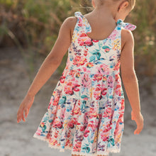 Load image into Gallery viewer, Twirl Dress- Florida Coast SIZE 12 ONLY