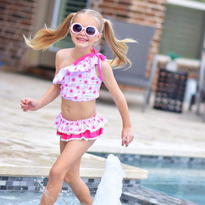 Flamingo Swim Two Piece