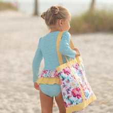 Load image into Gallery viewer, Beach Bag - Florida Coast Swim Collection