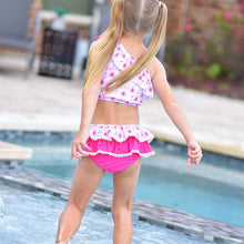 Load image into Gallery viewer, Flamingo Swim Two Piece