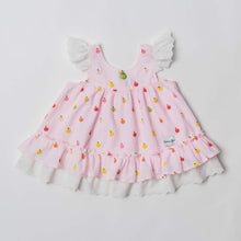 Load image into Gallery viewer, A Is for Apple: Tunic and Tunic Sets with Green Shorties (SIZE 8, 14 and 16 ONLY)