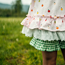 Load image into Gallery viewer, A is for Apple: Bloomers/Shorties (18m,4,8)