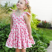 Load image into Gallery viewer, Flamingo Twirl Dress (size 10s only)