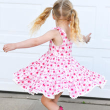 Load image into Gallery viewer, Flamingo Twirl Dress (size 10s only)