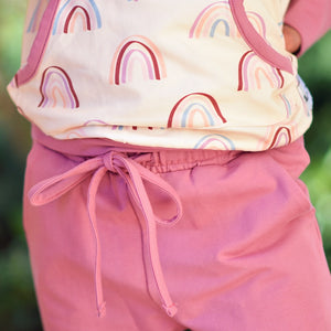 Rainbow Jogger Set  (12 month ONLY)