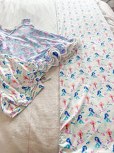 Load image into Gallery viewer, Mermaid Shells Sweet Pea Set &amp; Dolloption