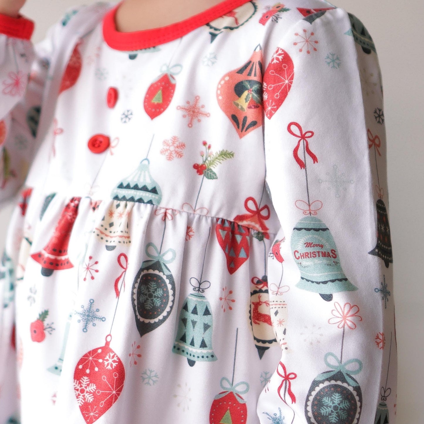 Vintage Ornament Tunic Set (Bamboo)