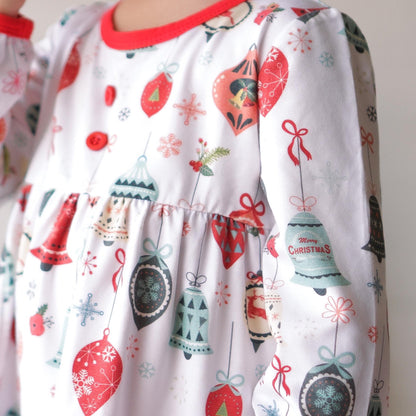 Vintage Ornament Tunic Set (Bamboo)