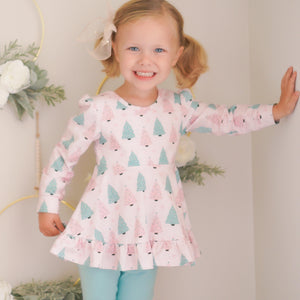 Northpole Tunic set (size 6m and 14 only)