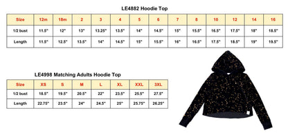 Star Bright Hoodie (18m,6,8, 14 only)