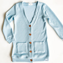 Load image into Gallery viewer, Girls Dimity Knit Cardigans (Hood or no hood)